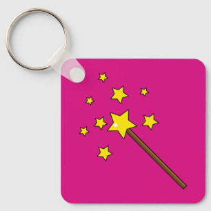 Magic Wand Keychain