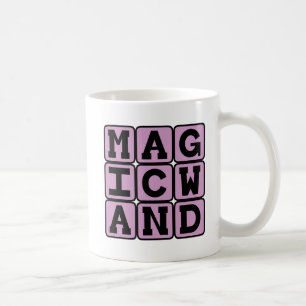 Magic Wand, Magician's Baton Coffee Mug