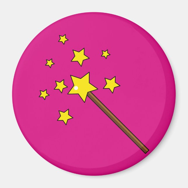 Magic Wand Magnet (Front)