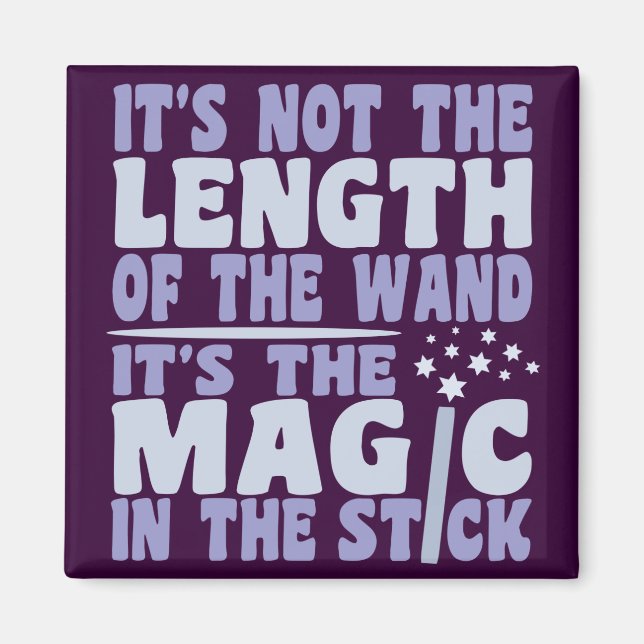 MAGIC WAND magnet (Front)