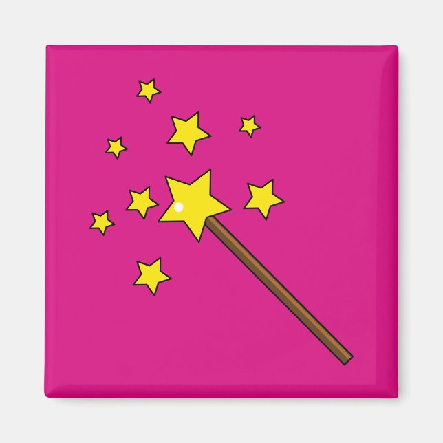 Magic Wand Magnet (Front)