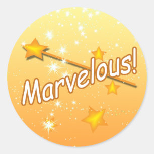 Magic Wand Marvelous Stars Stickers