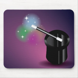 Magic Wand Mouse Pad