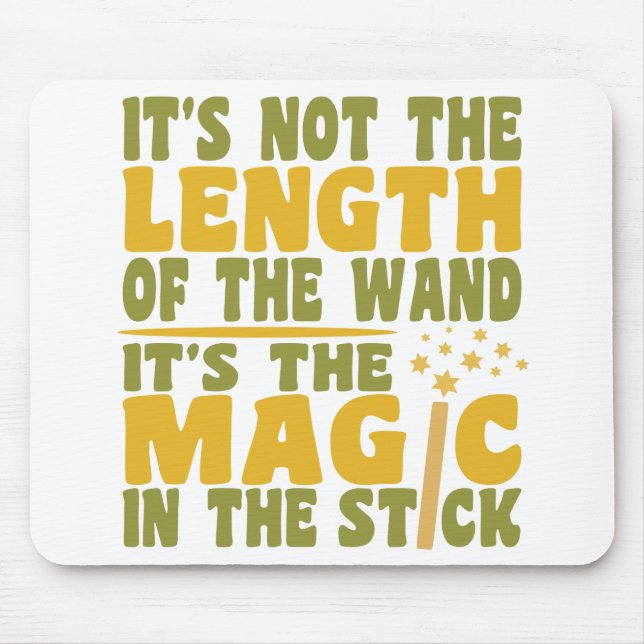MAGIC WAND mousepad (Front)