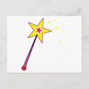 Magic Wand Postcard