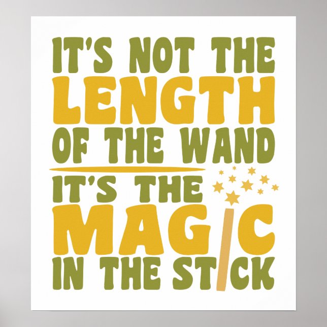 MAGIC WAND poster (Front)