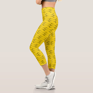 Magic Wands High Waisted Capri Leggings 