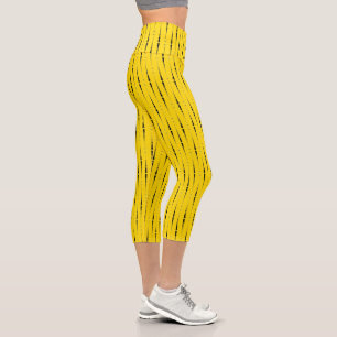 Magic Wands High Waisted Capri Leggings