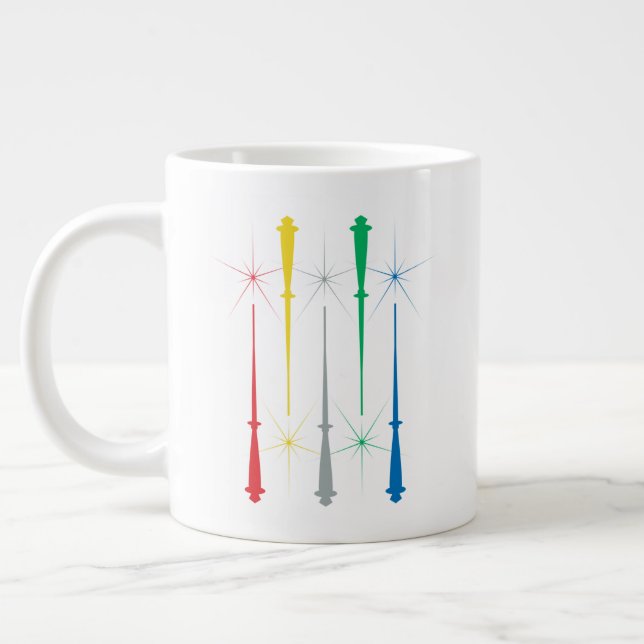 Magic Wands Jumbo Mug (Left)