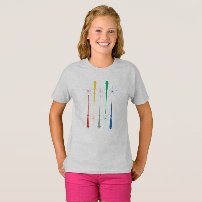 Magic Wands Kids T-Shirt (Front Full)