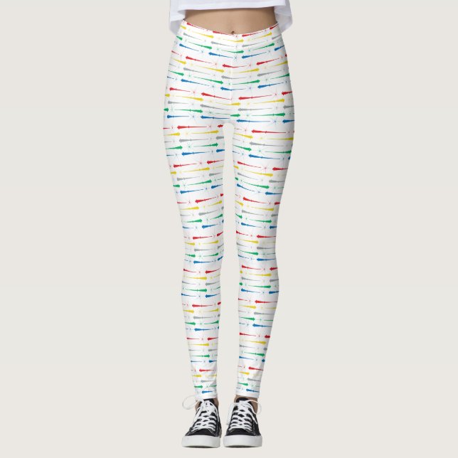 Magic Wands Leggings  (Front)