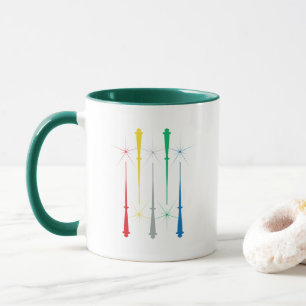 Magic Wands Mug 11oz. Vert