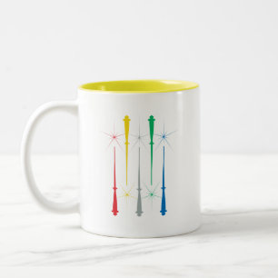Magic Wands Mug 11oz. Yellow