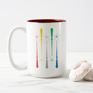 Magic Wands Mug 15oz. Rouge foncé