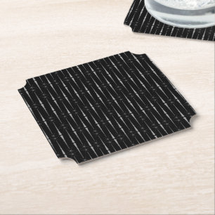 Magic Wands Paper Coaster