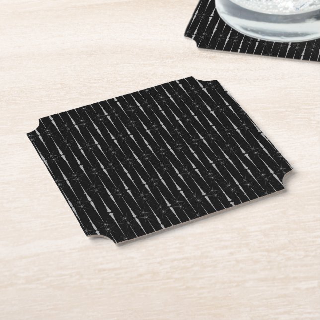 Magic Wands Paper Coaster (Angled)