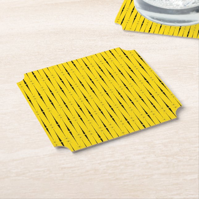 Magic Wands Paper Coasters (Angled)