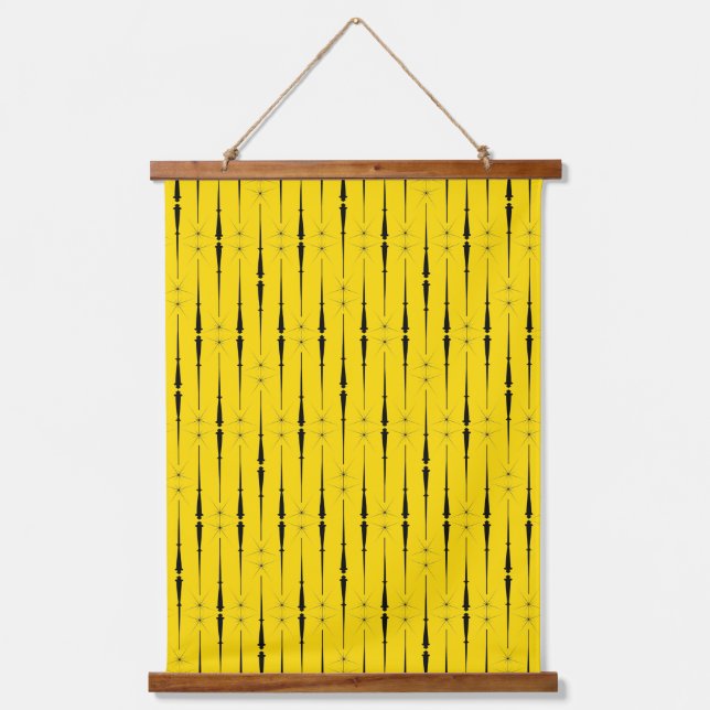 Magic Wands Wood Topped Tapestry (Front)