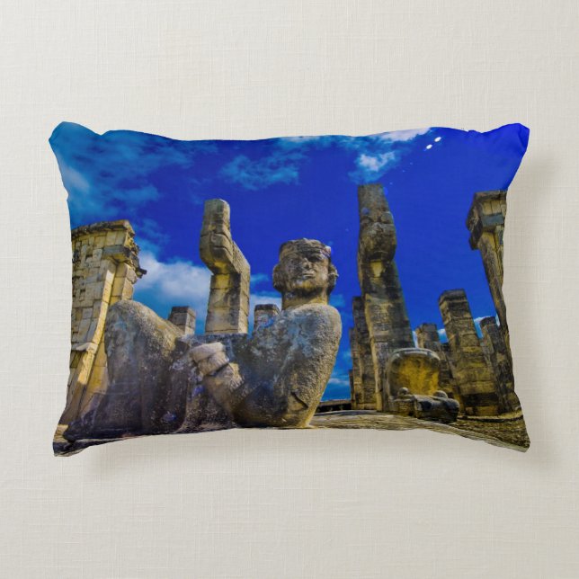Magic Warrior Accent Pillow (Front)