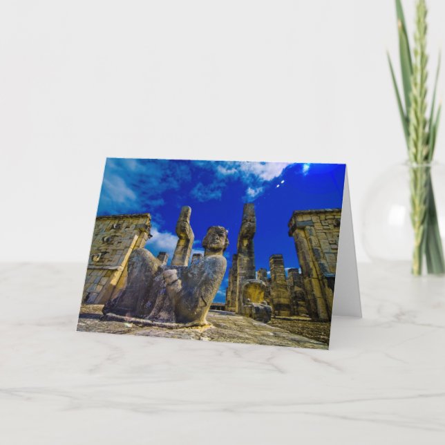 Magic Warrior Card (Front)