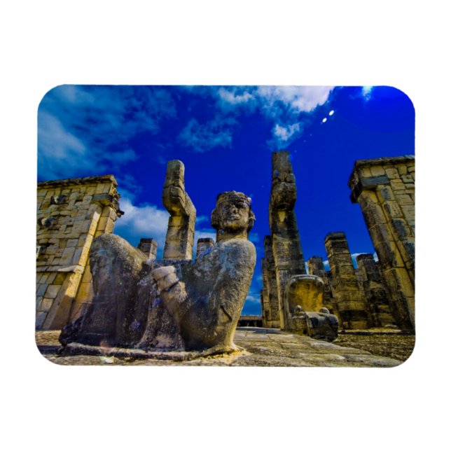 Magic Warrior Magnet (Horizontal)