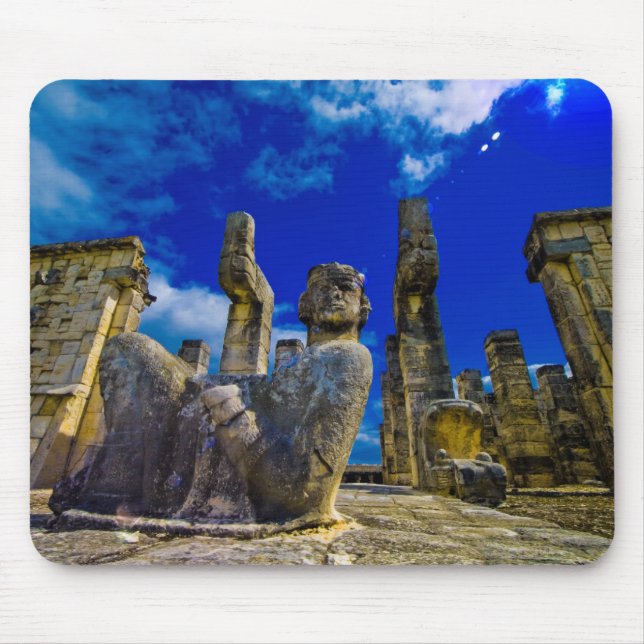 Magic Warrior Mouse Pad (Front)