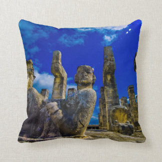 Magic Warrior Throw Pillow
