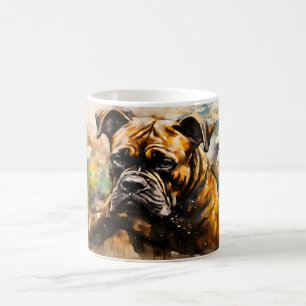 Magic Watercolor Dog Mug Wrap