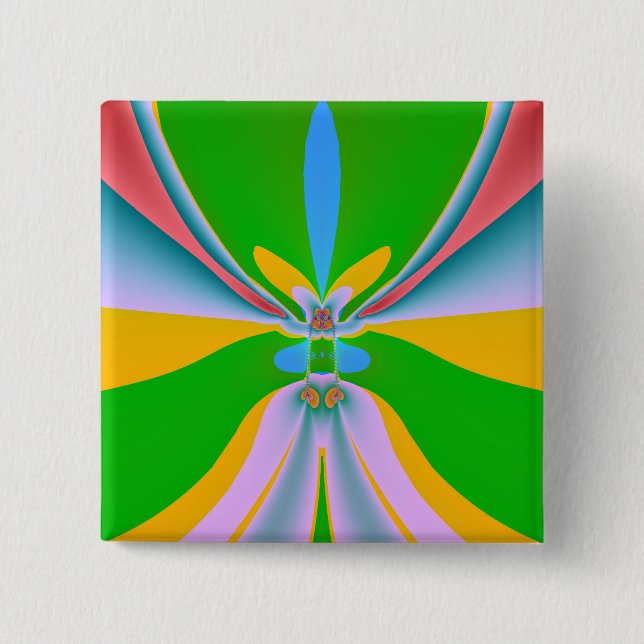 Magic Way 2 Inch Square Button (Front)