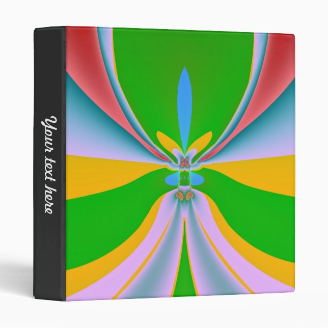 Magic Way Avery Custom Signature Binders (Front/Spine)