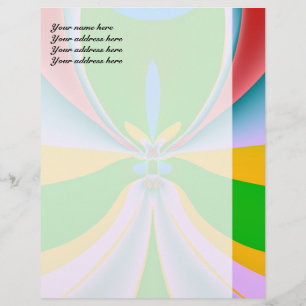 Magic Way Letterhead Template