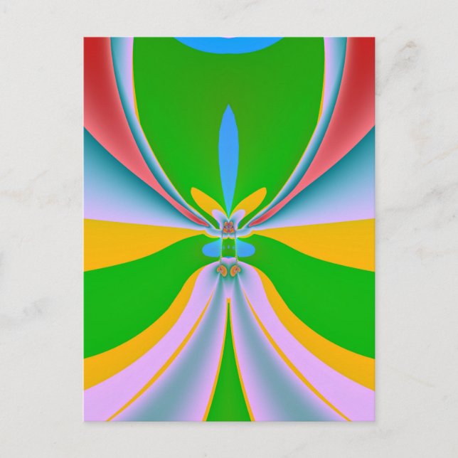 Magic Way Postcard (Front)