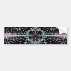 Magic Web Bumper Sticker