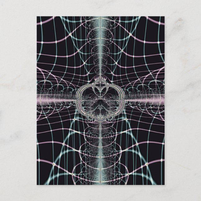 Magic Web Postcard (Front)