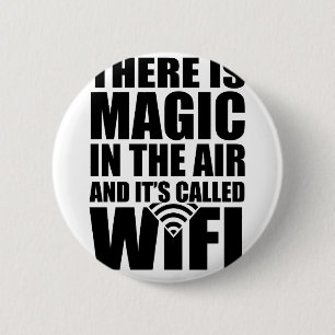 Magic wifi 2 inch round button