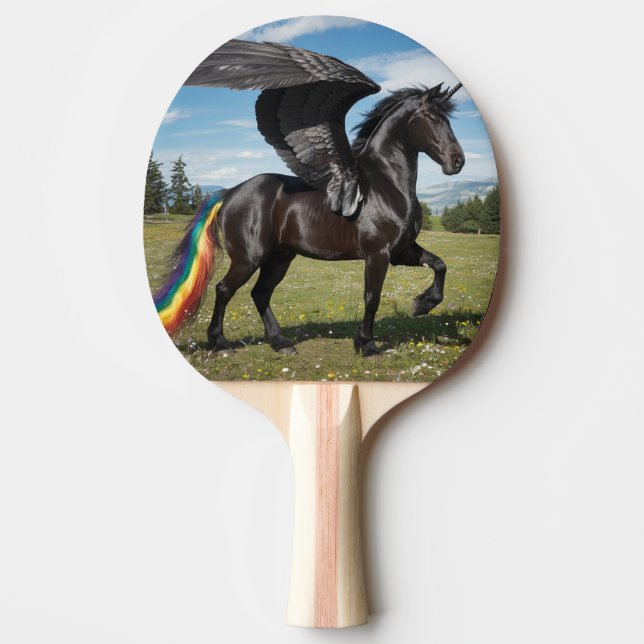 Magic Winner Ping Pong Paddle (Front)