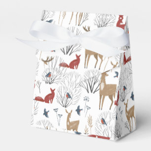 Magic Winter Wonderland Favor Box