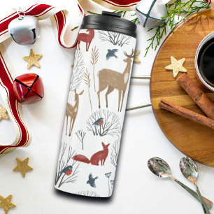 Magic Winter Wonderland Thermal Tumbler