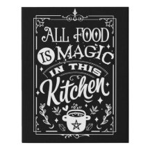 Magic witch kitchen 