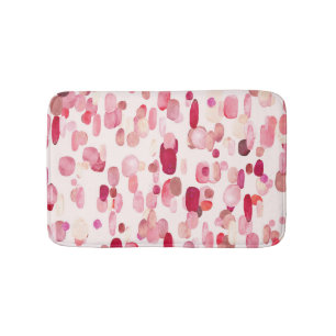 Magic witch, vintage seamless pattern. bath mat