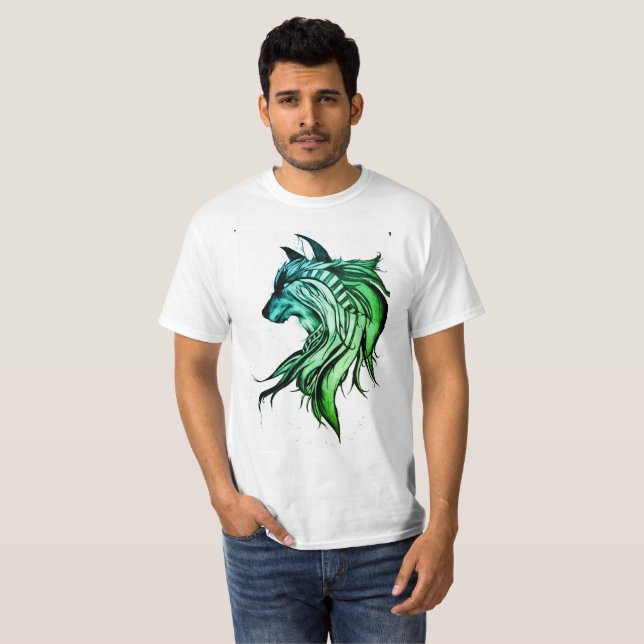 Magic Wolf T-Shirt (Front Full)