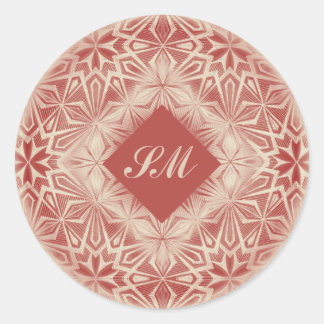 Magic World Classic Round Sticker