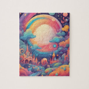 Magic World Fantasy Jigsaw Puzzle