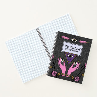 Magic World Notebook