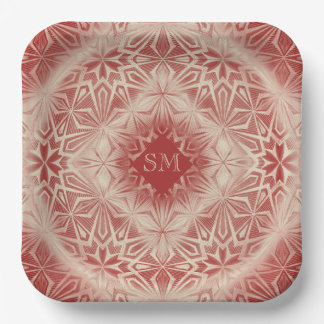 Magic World Paper Plate