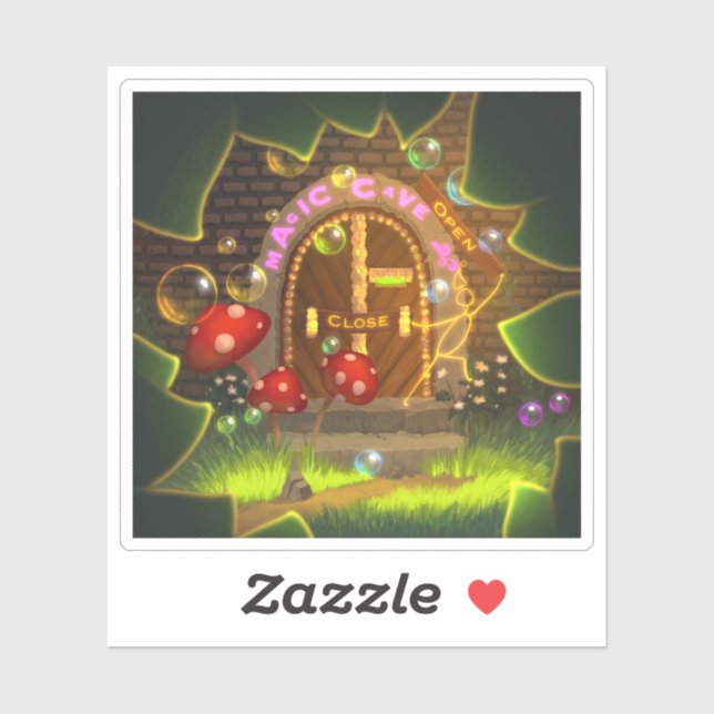 Magic World Sticker Scrapbook Cartoon Super Mario (Sheet)