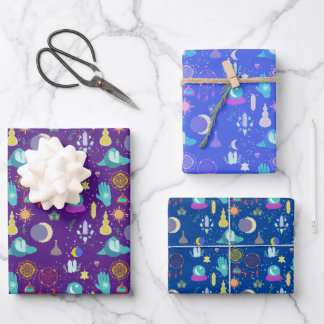 Magic  wrapping paper sheet