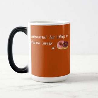 Magic Yummy Donut Delut - Mug Rose & Chocolat