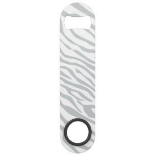 Magic Zebra Stripes Click to Customize Grey Color