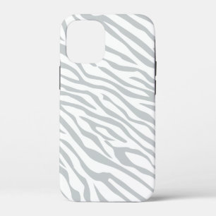 Magic Zebra Stripes Click to Customize Grey Colour iPhone 12 Mini Case